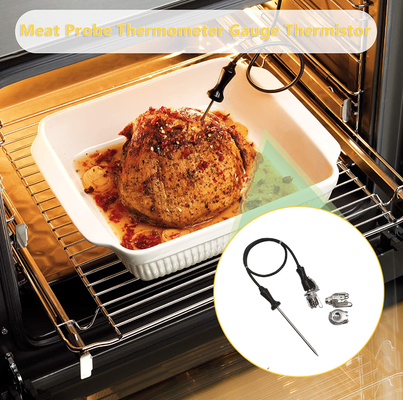 Dostosuj 3m 5m termoparowy czujnik temperatury piekarnika / sondę do mięsa