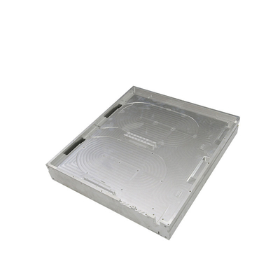 Aluminiowa płyta chłodząca z włókna optycznego, płynna płyta do spawania ciernego na zimno